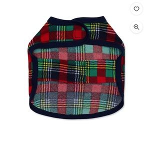 Dearfoams Pet Plaid Bear Matching Family Pajamas Coat